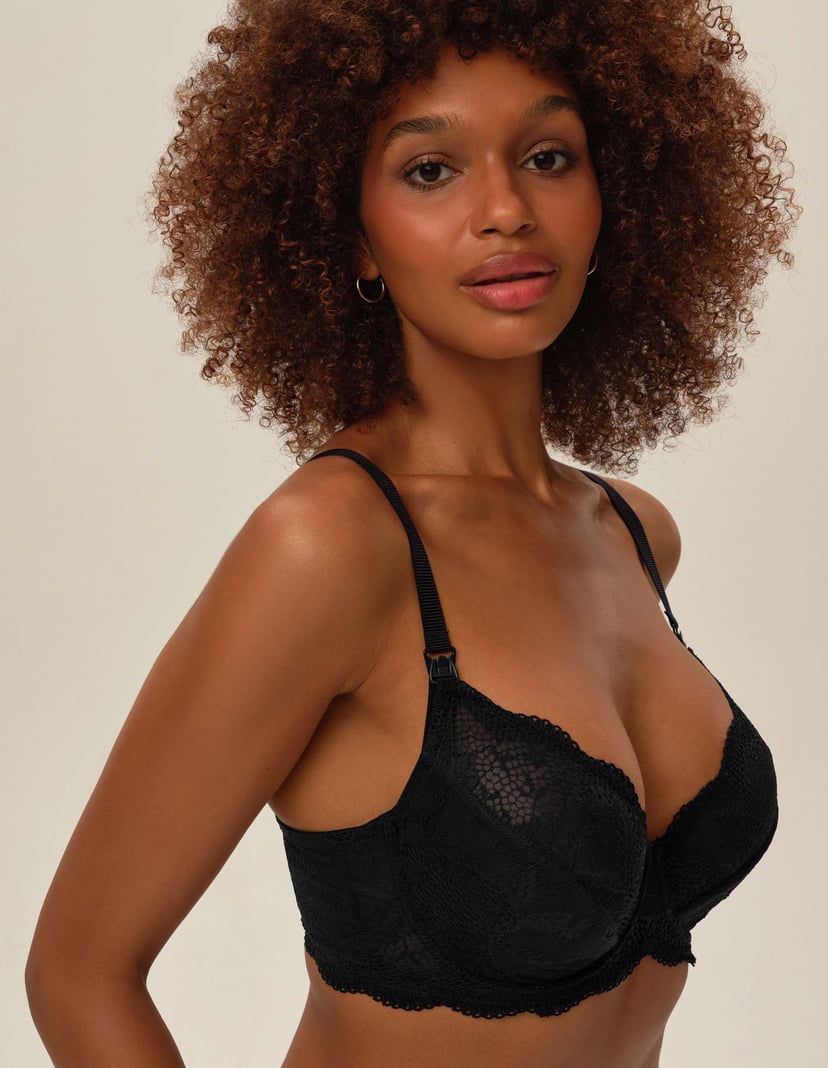 Maternity Bra Entri Black 3