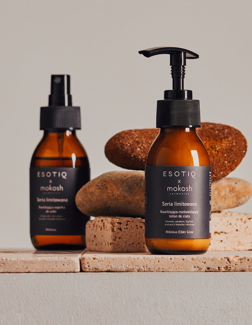 Moisturizing and brightening body lotion Esotiq x Mokosh 90ml Multi 2