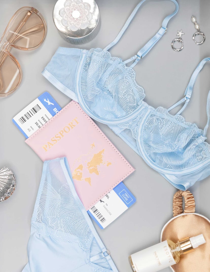 Soft bra Bluey Blue 7