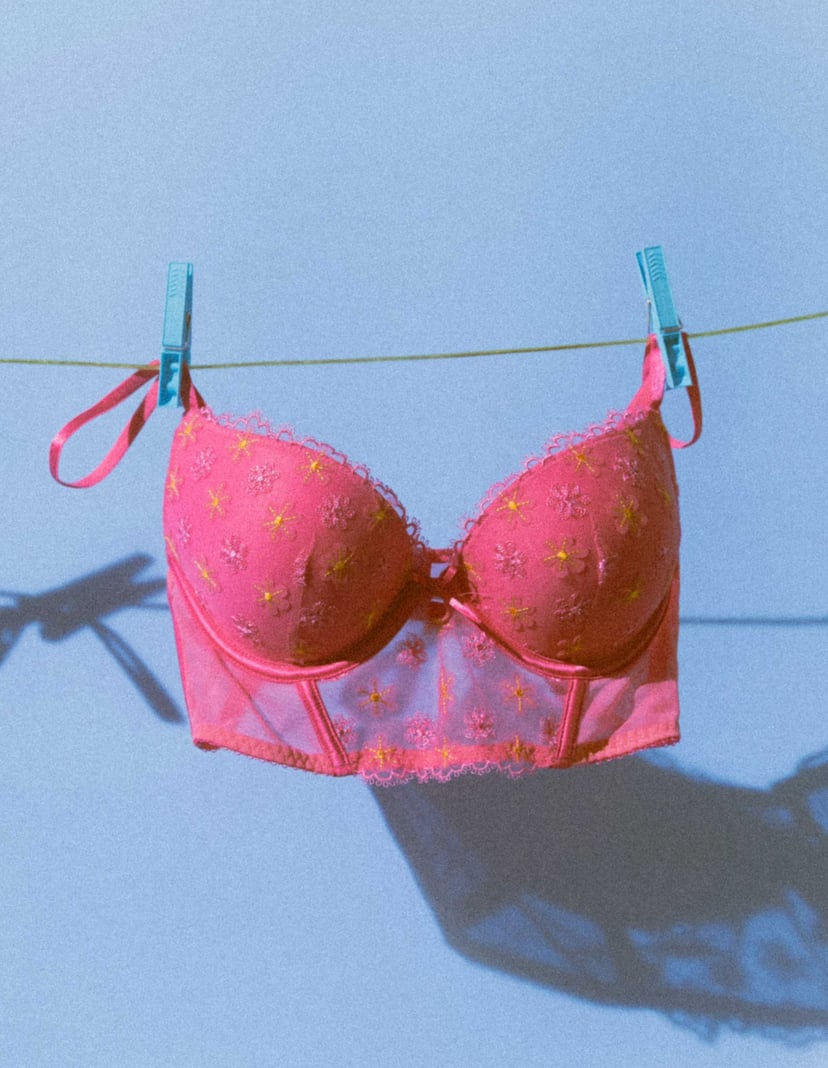 Push-up bra Bloomy pink 5