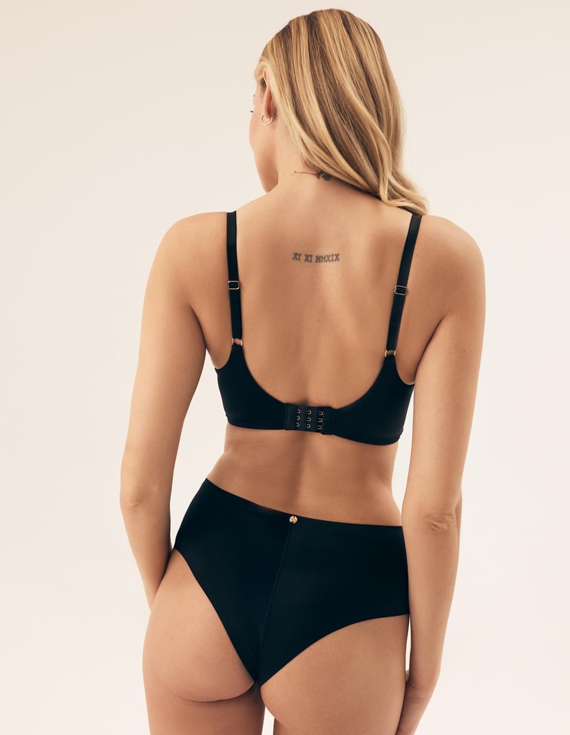 Padded bra Bosco Black 3