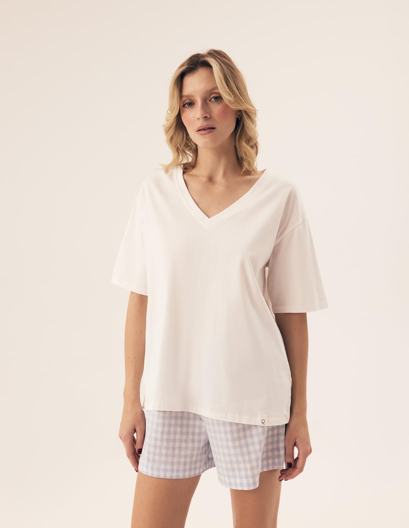 Pyjamas Rossini White 1