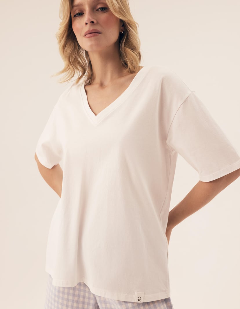 Pyjamas Rossini White 2