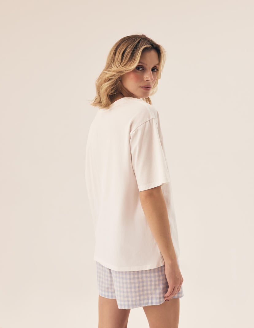 Pyjamas Rossini White 5
