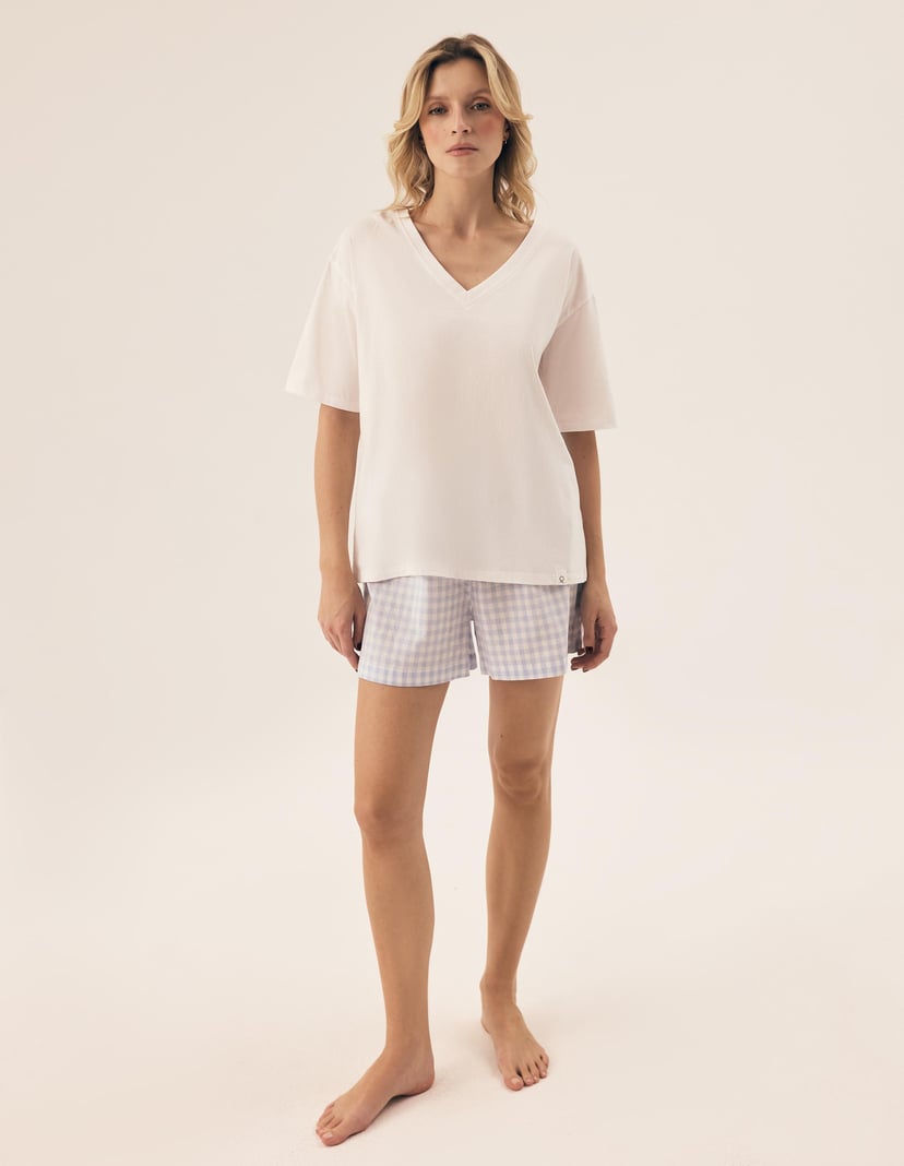 Pyjamas Rossini White 6
