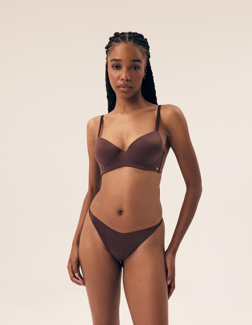 Thongs Bosco brown 1