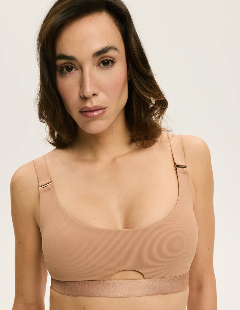 Soft bra Bianco Beige 4