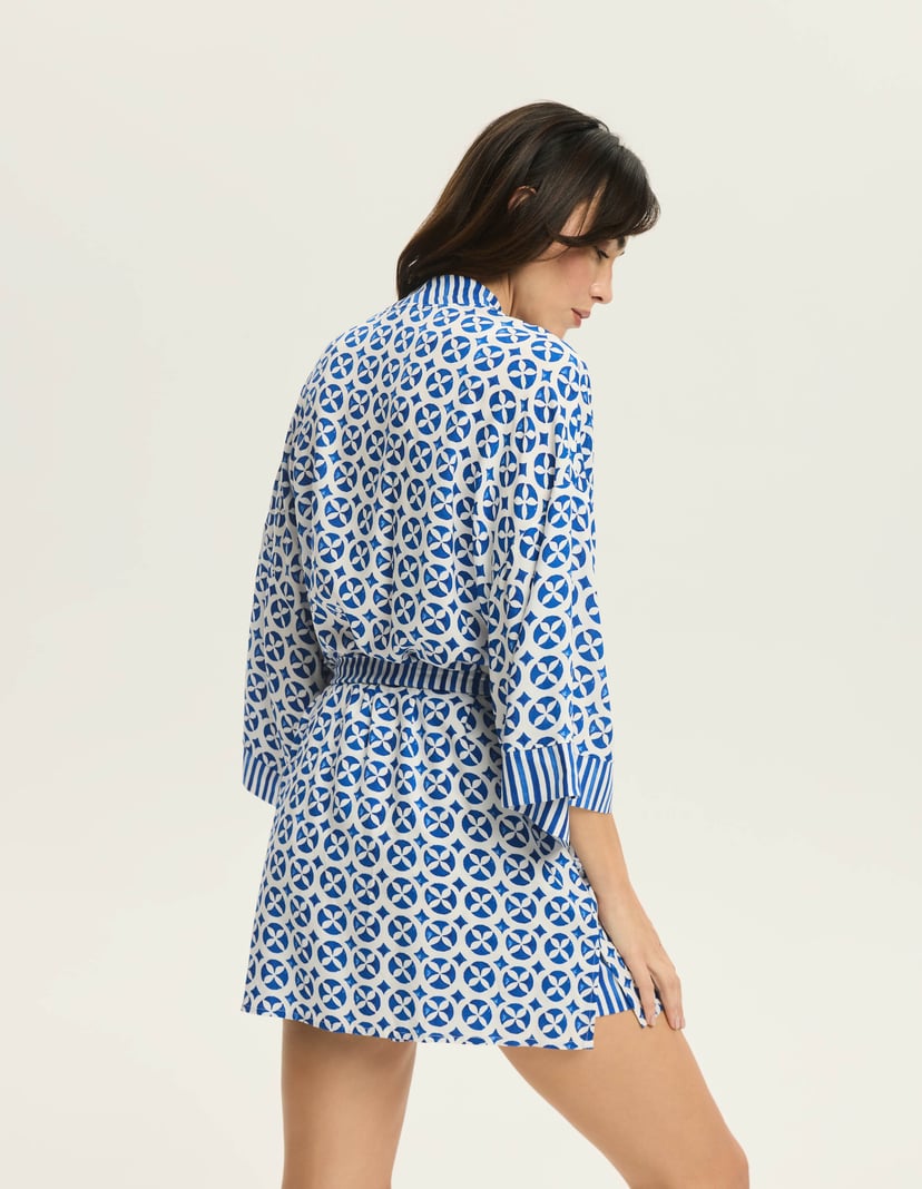 Robe Rekha navy 3