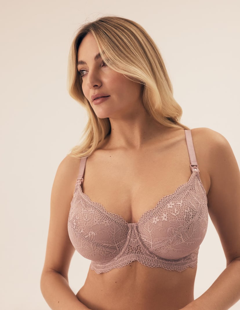 Maternity bra Entri pink 2