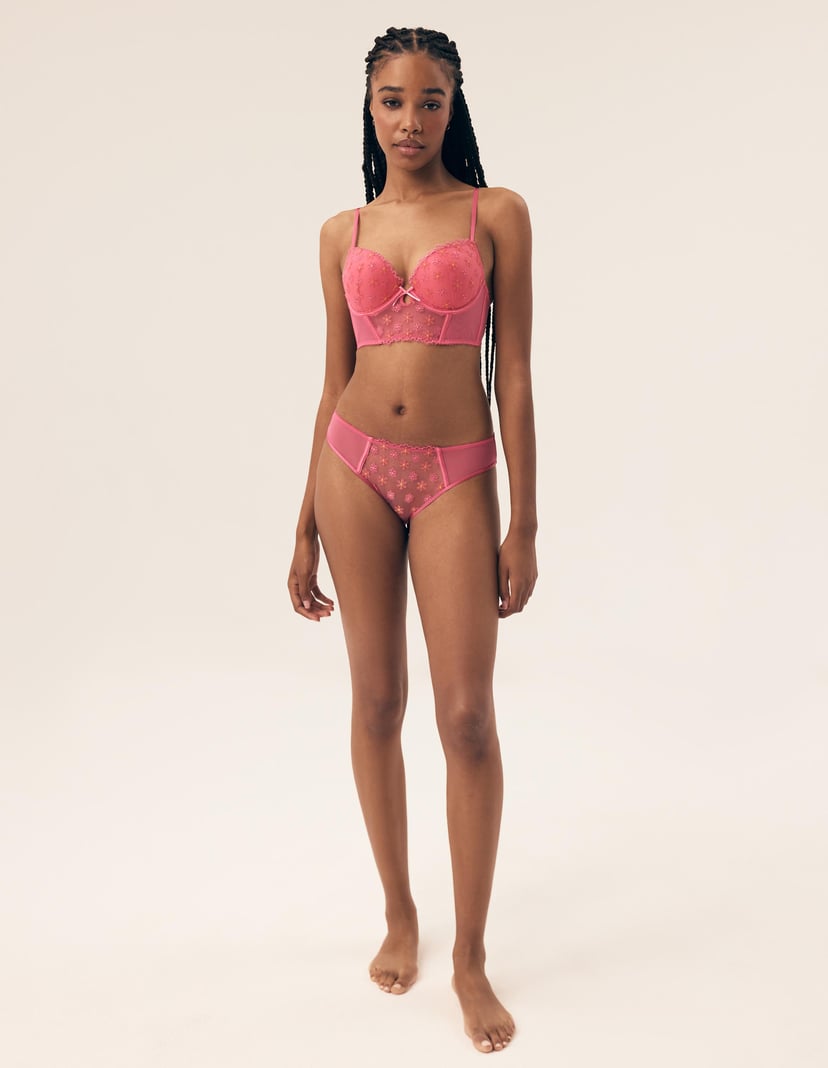 Panties Bloomy pink 4