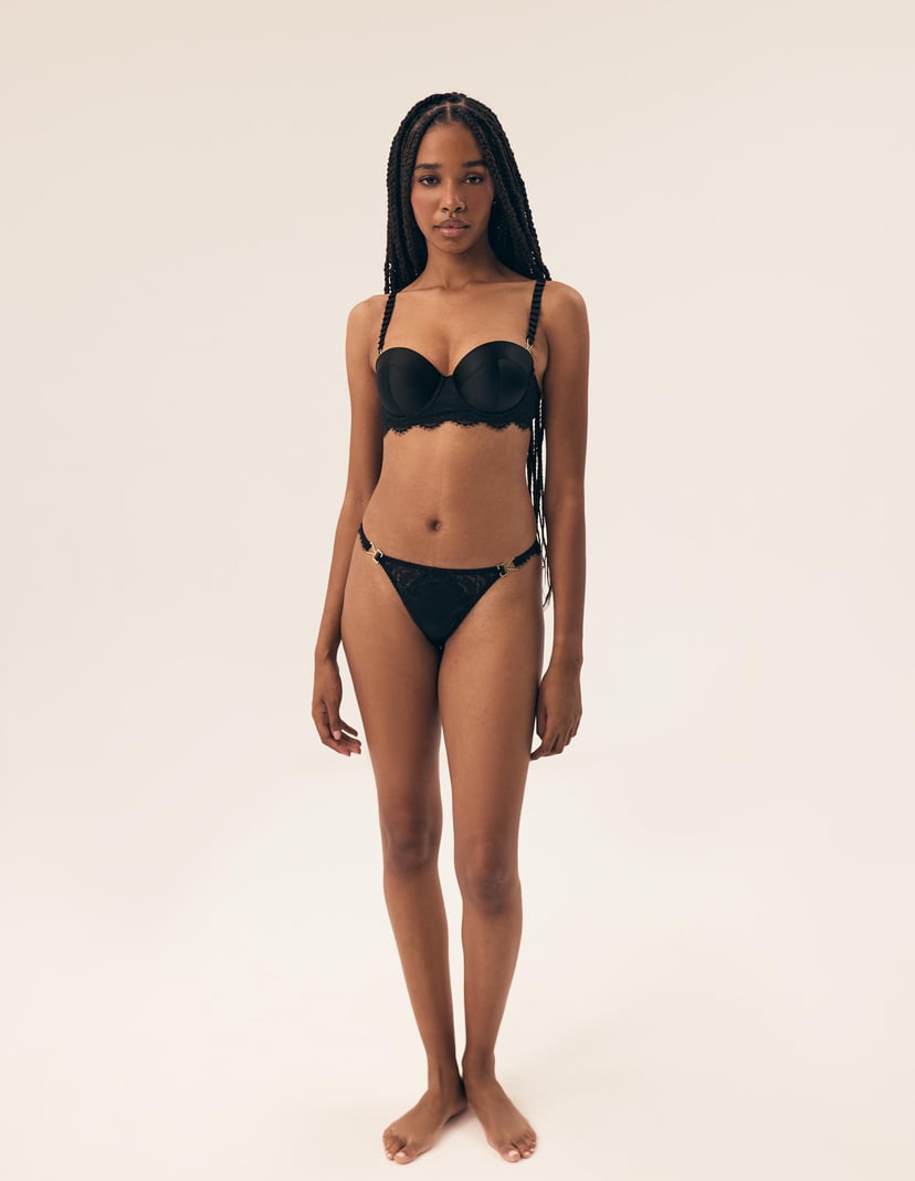 Thongs Brillant Black 4