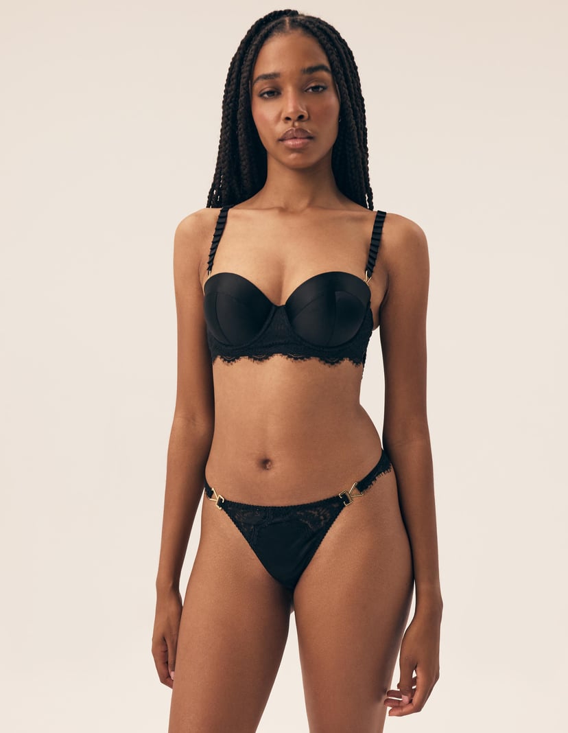 Thongs Brillant Black 5