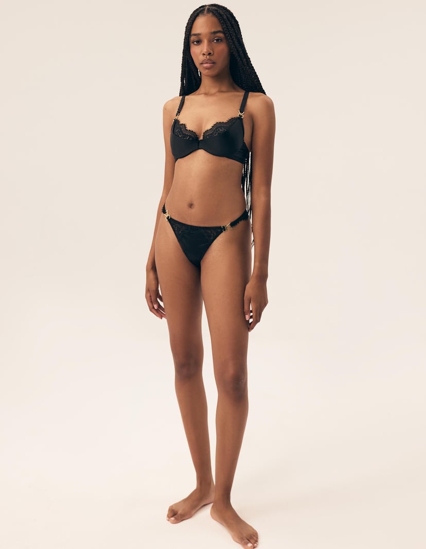 Thongs Brillant Black 6