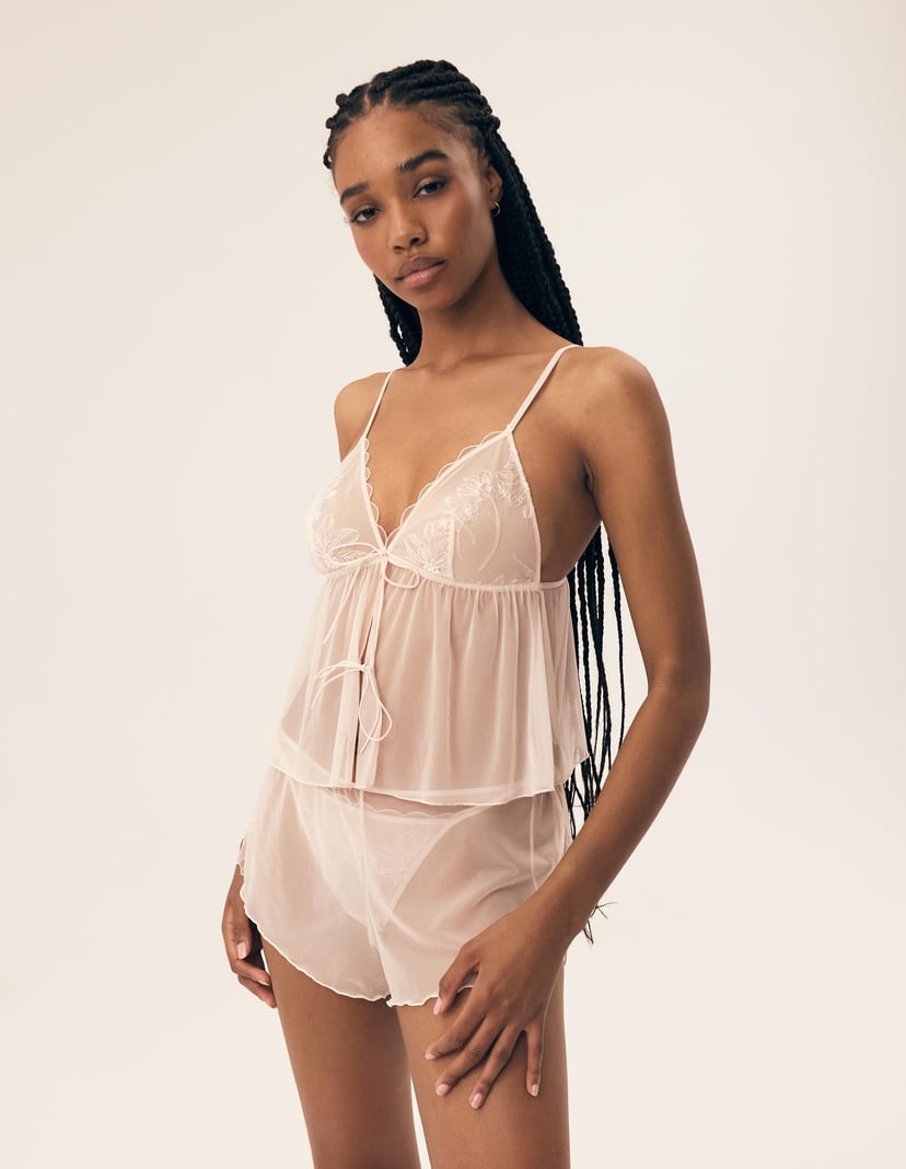 Ladie's set Baby cream 1