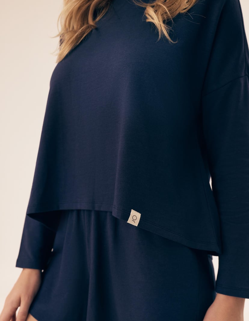 Ladie's set Ros navy 3