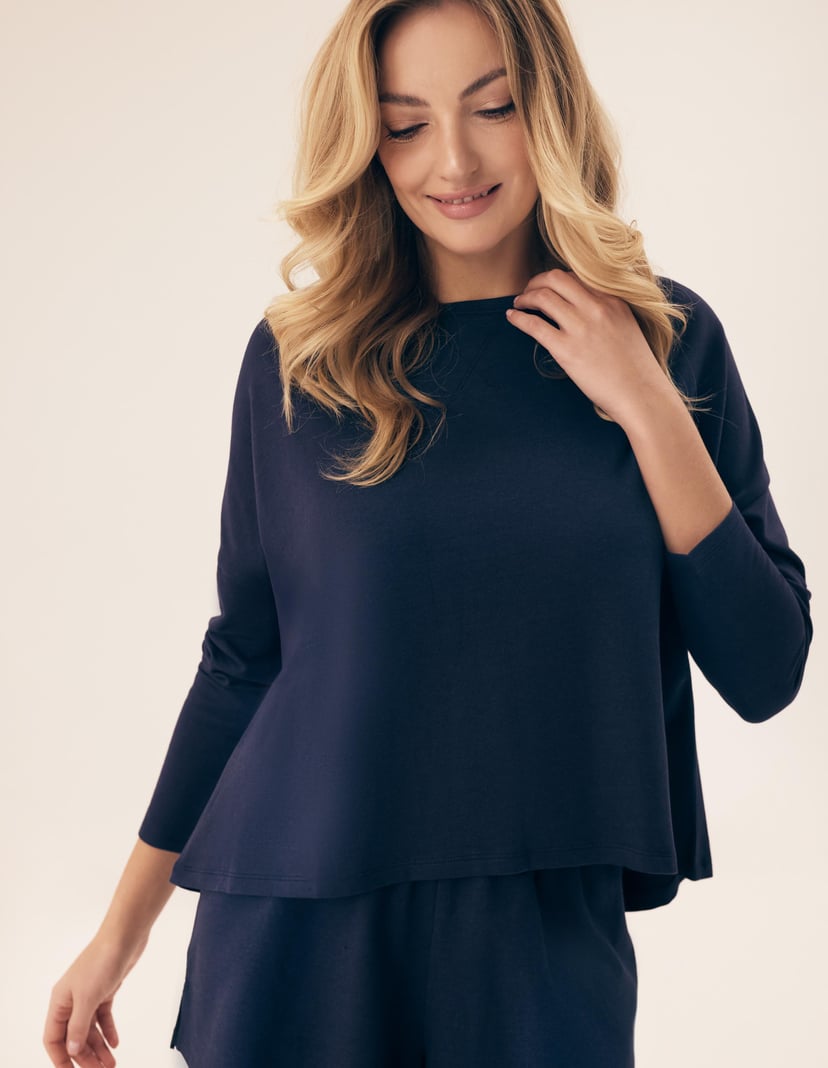 Ladie's set Ros navy 5