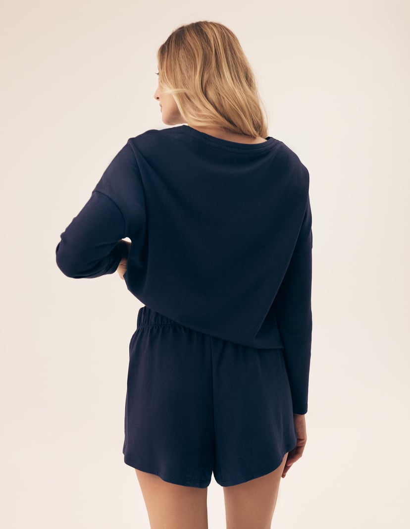 Ladie's set Ros navy 6