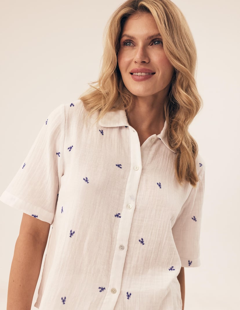 Pyjamas Riley White 3