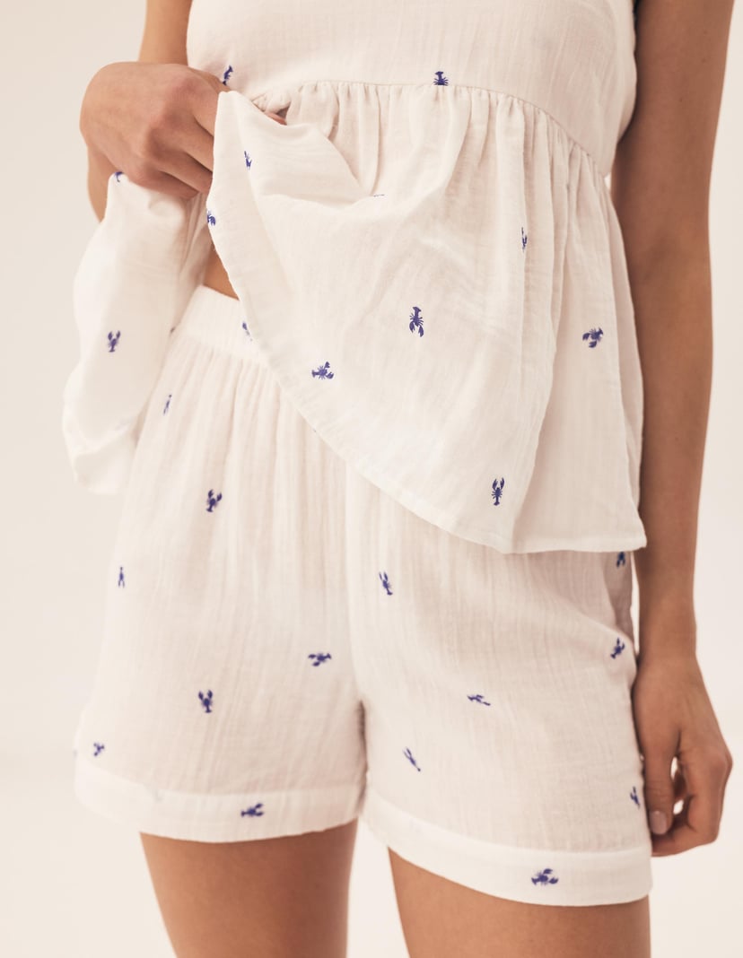 Pyjamas Riley White 3
