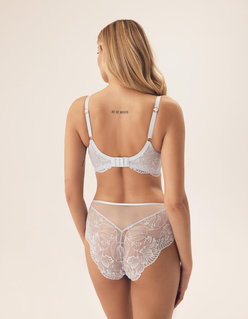 Padded bra Blueberry Blue 3