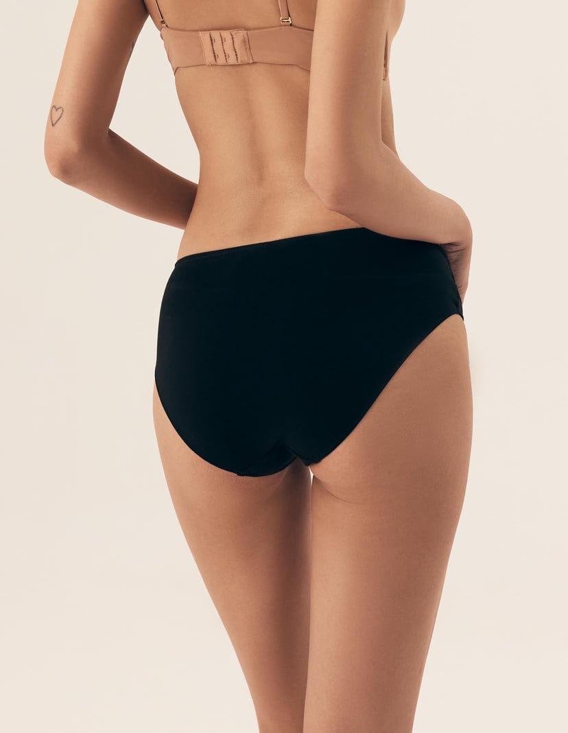 High-waisted panties Plum Multi 2