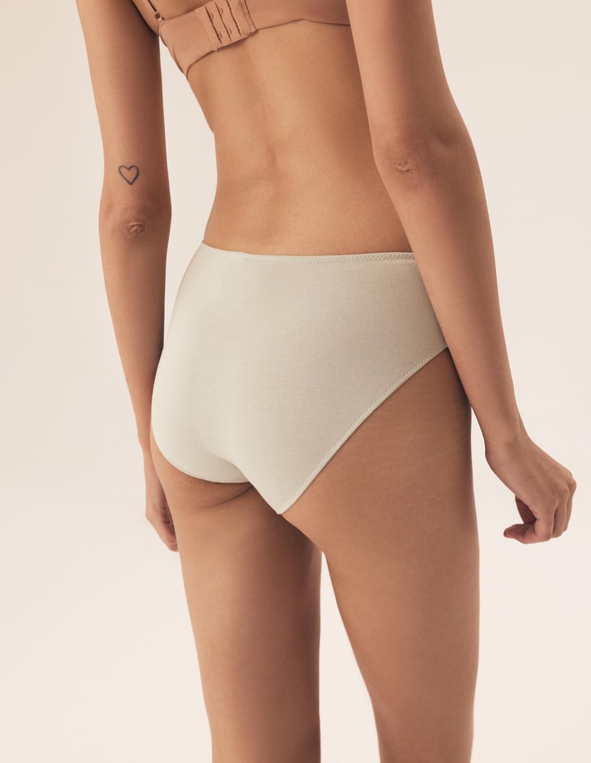 High-waisted panties Plum Multi 2