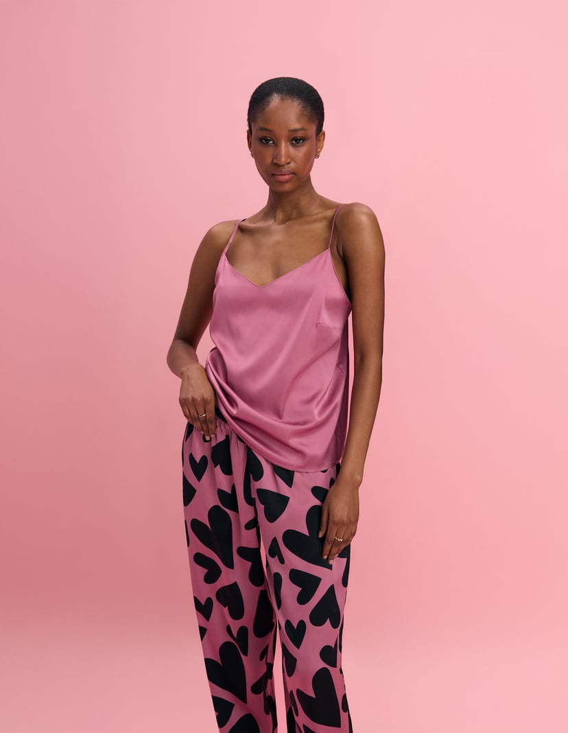 Pyjamas Jenya pink 1
