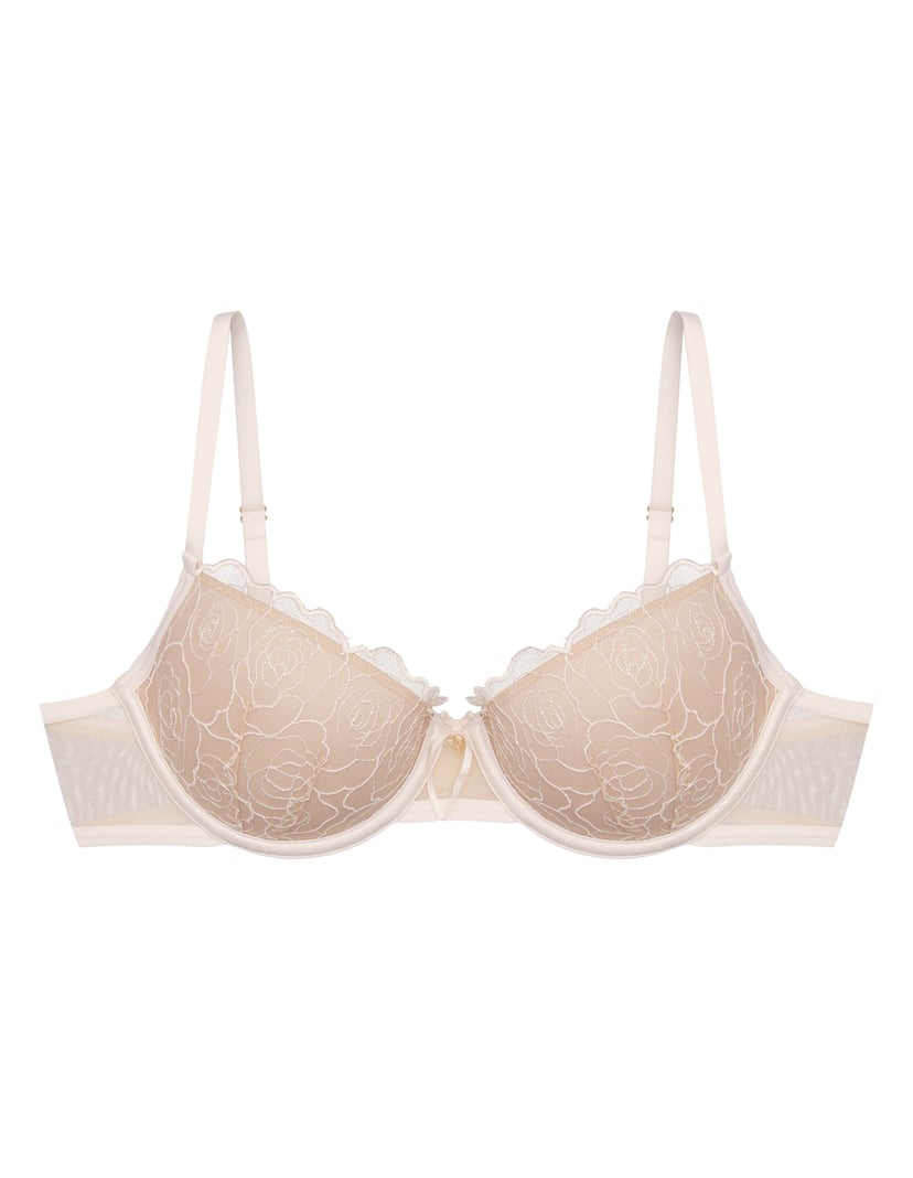 Push-up BH Batty Cremefarben 6