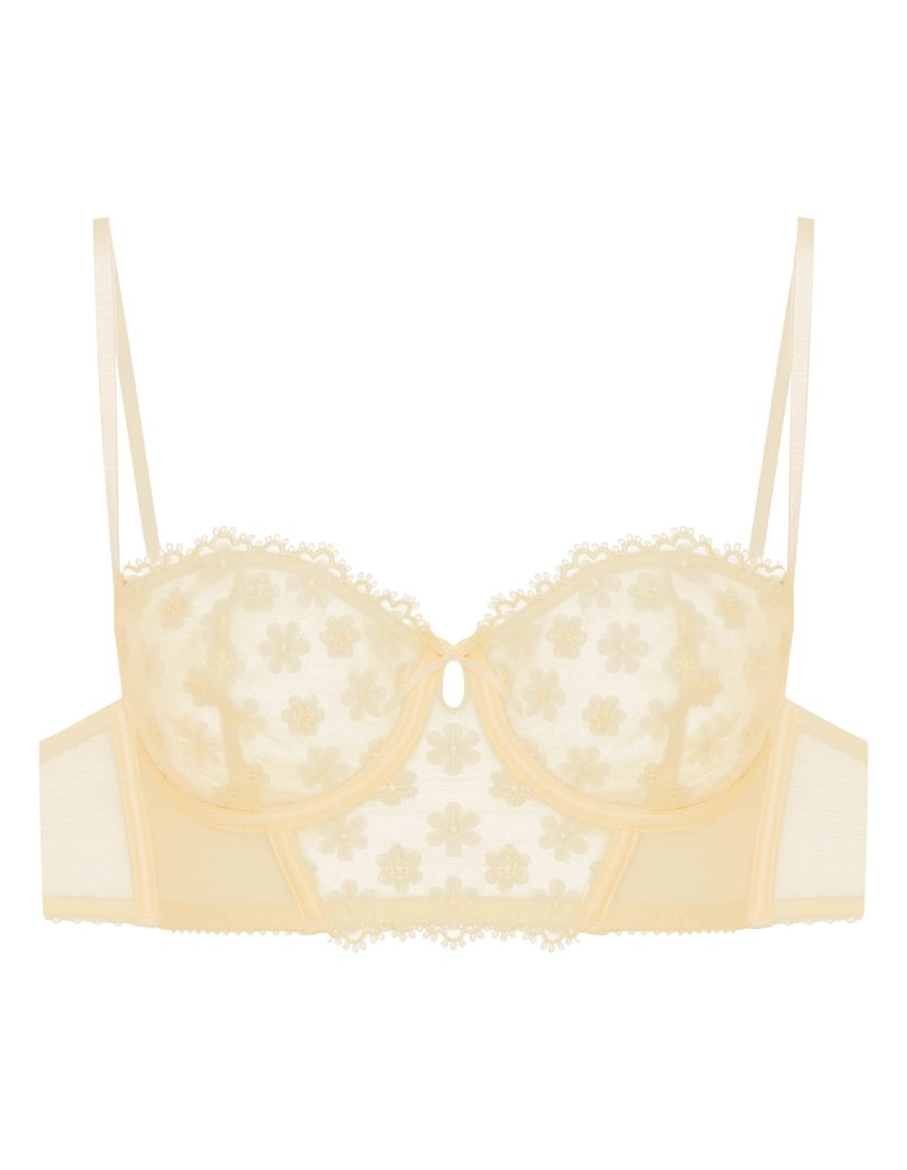 Soft bra Bloomy Yellow 7