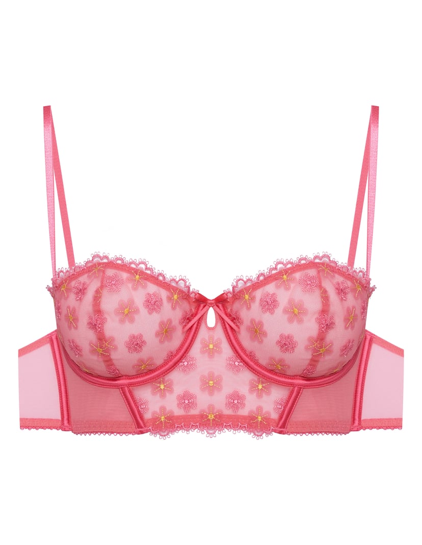 Soft bra Bloomy pink 7