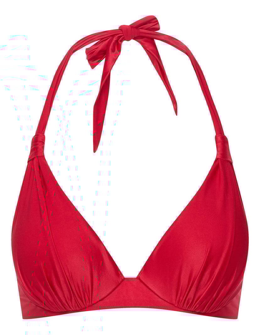 Bikini top push-up Truffle Red 7