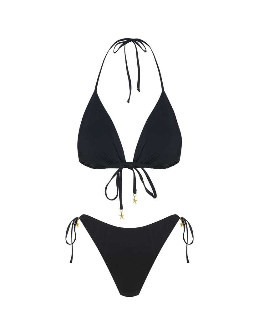 Beach set Seashell Black 8