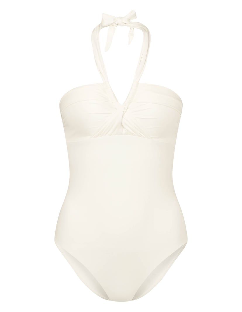 One-piece swimsuit Truffle cream 7