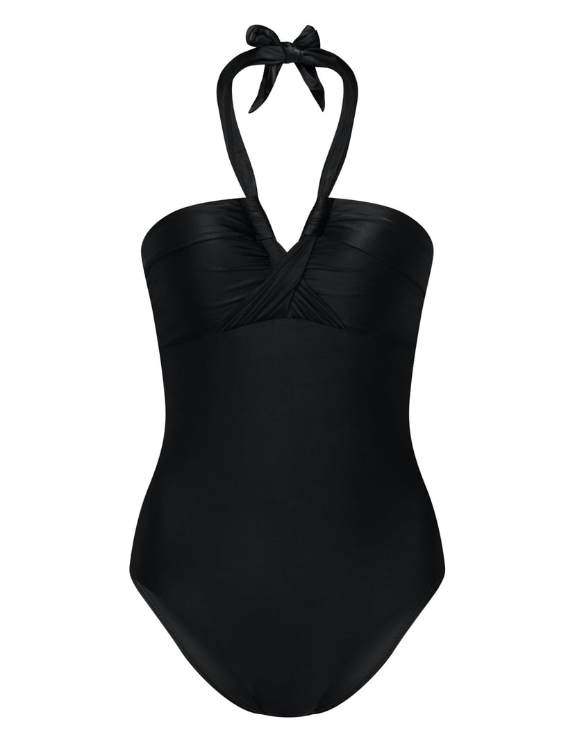 One-piece swimsuit Truffle Black 8