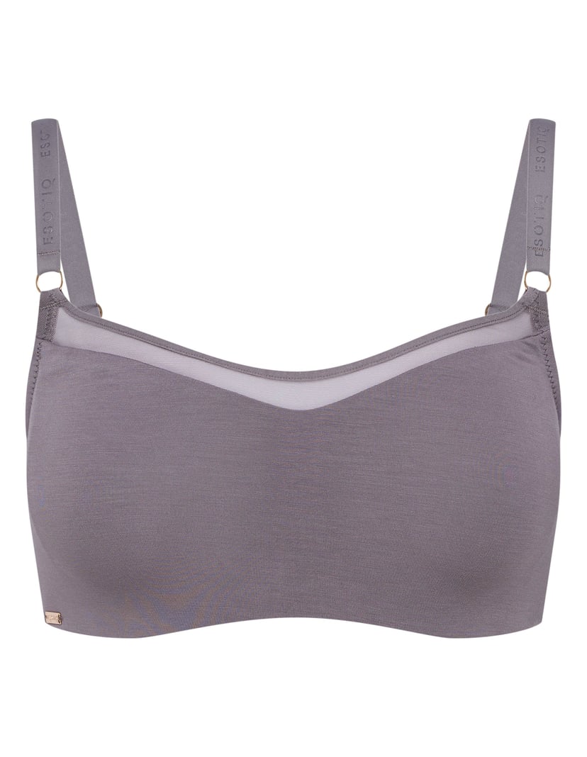 Soft bra Blissy Grey 4