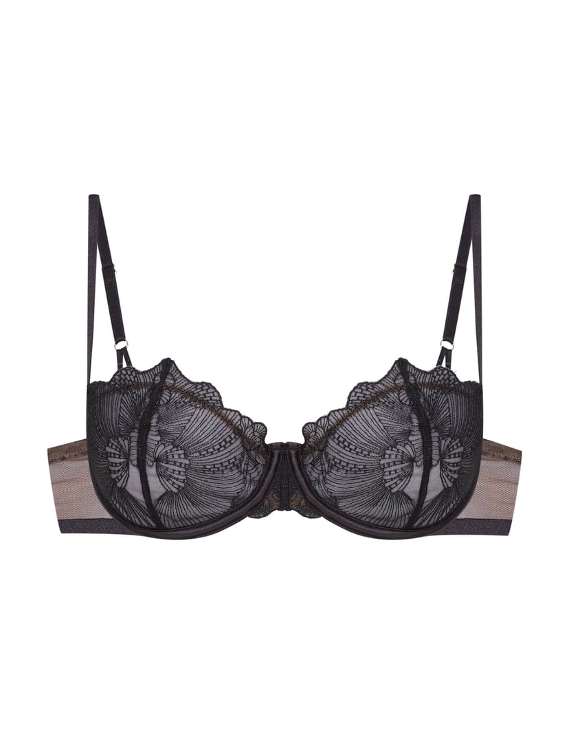 Soft bra Bluey Black 7