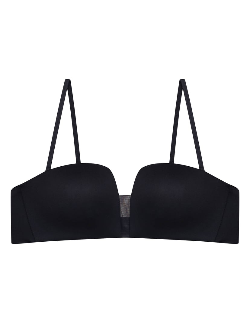 Push-up bra Blank Black 4