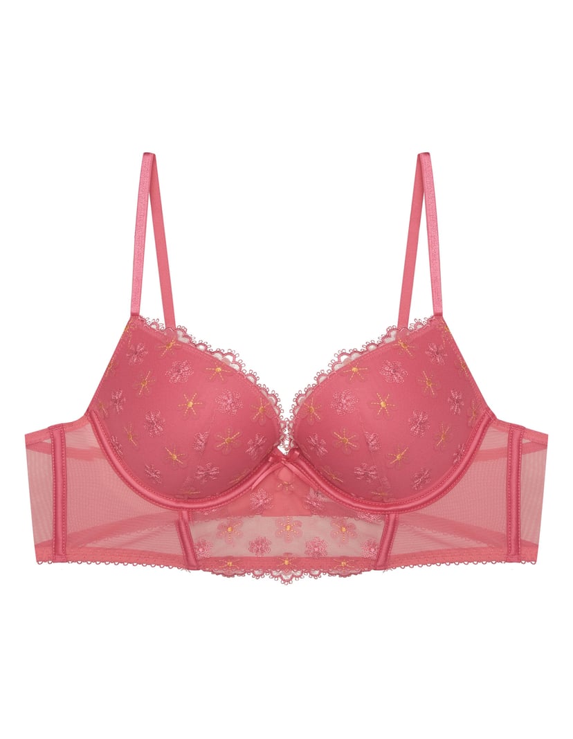 Push-up bra Bloomy pink 6