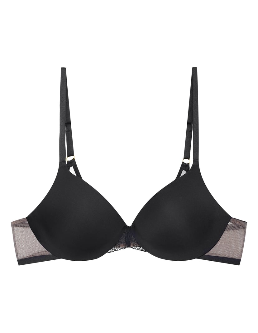 Push-up bra Bluey Black 5
