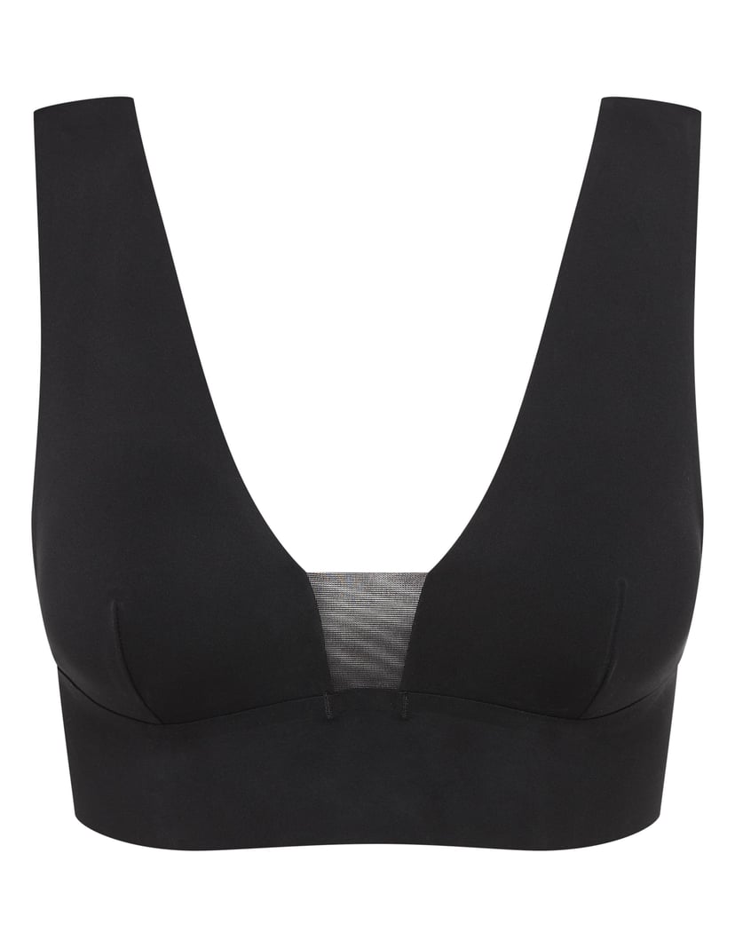 Triangle bra Blank Black 4