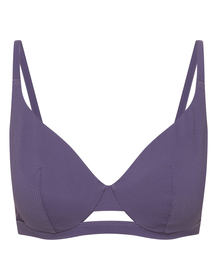Soft bikini top Sunrise navy 7