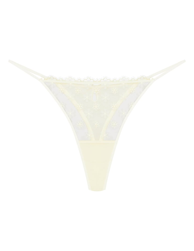 Thongs Bloomy Yellow 8