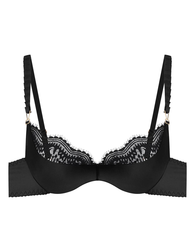 Semi-padded bra Brillant Black 5