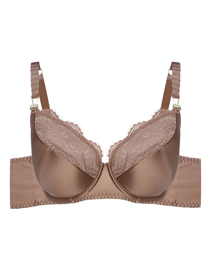 Semi-padded bra Brillant brown 5