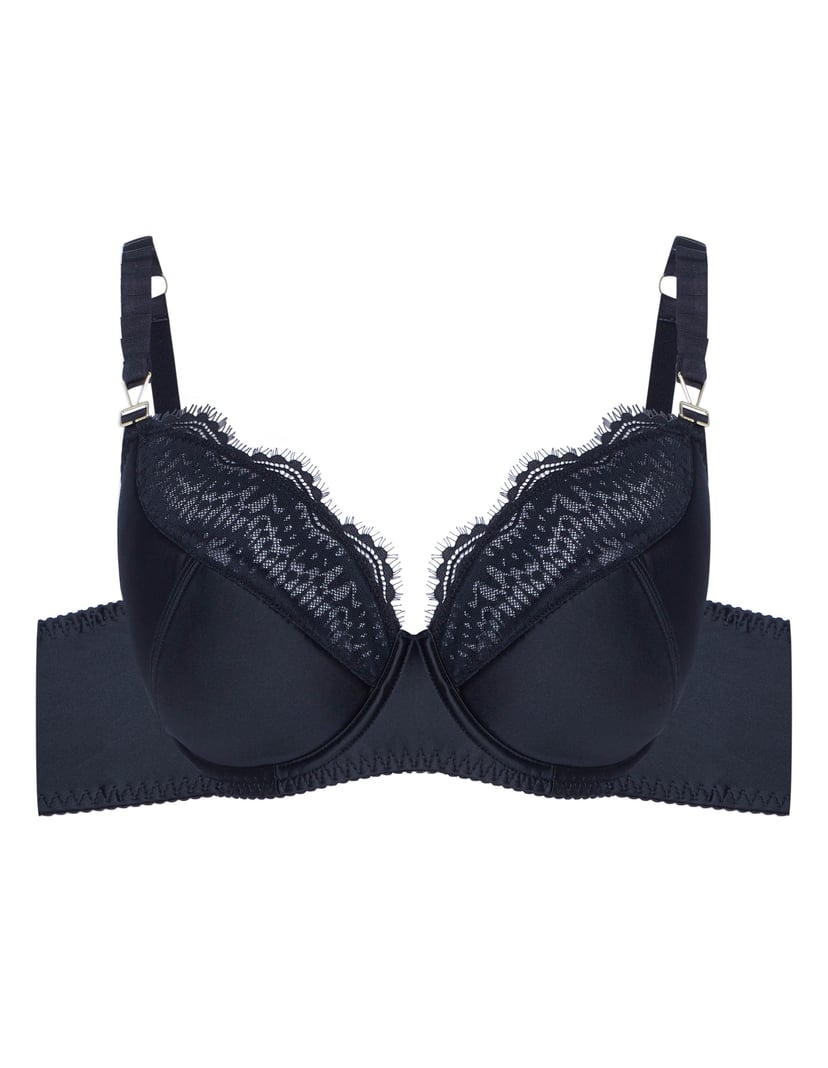Semi-padded bra Brillant Black 5