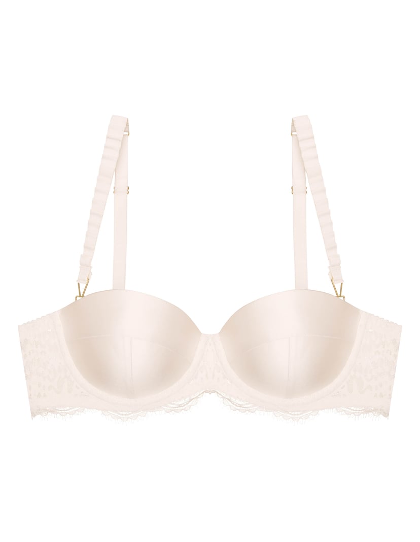 Biustonosz push-up Brillant кремовий 5