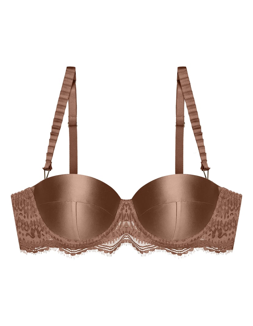Push-up bra Brillant brown 5