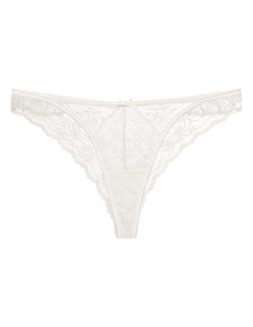 Brazilian panties Bogata White 6