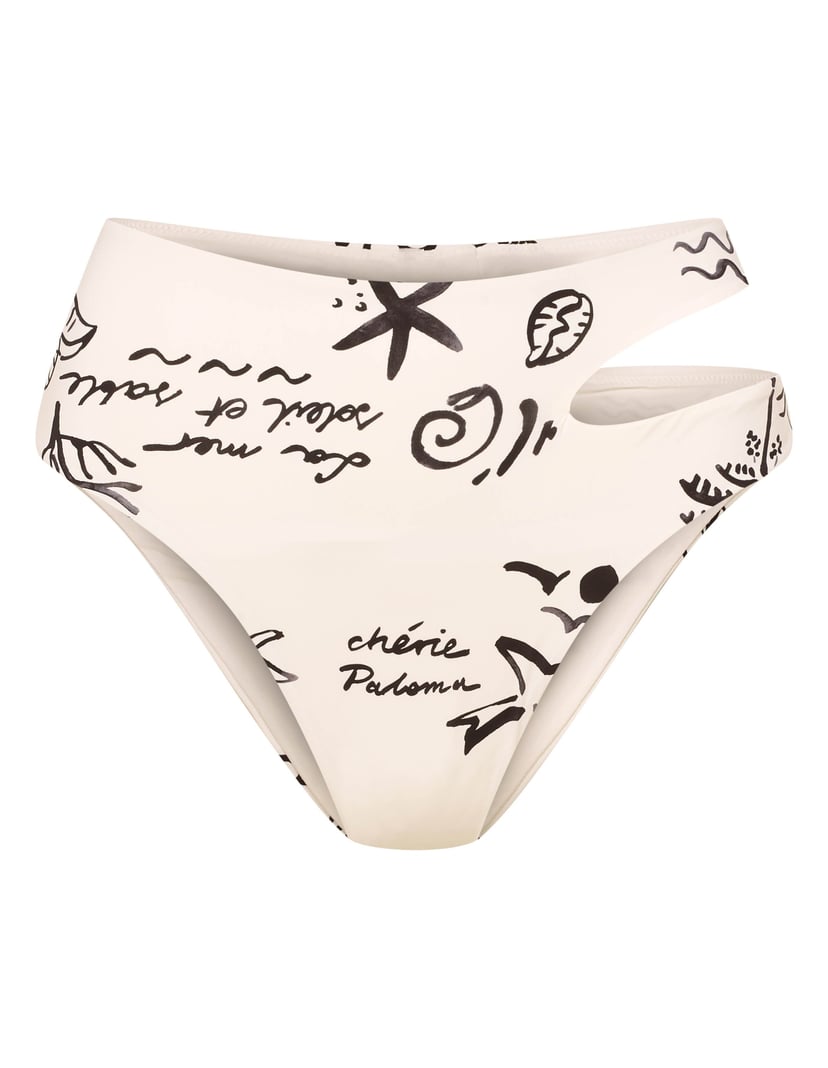 Bikini bottom  Firenze cream 7
