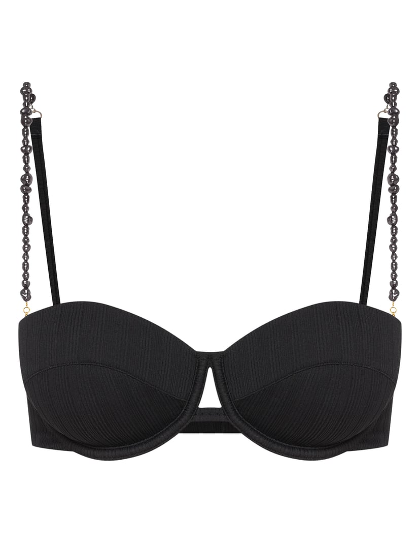 Bikini top push-up Pearl Black 5